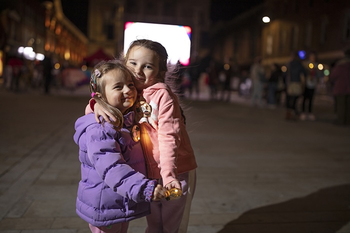 lincoln lights 3 Birchwood Connections Lumo Workshop at Frequency Festival 2021. Photo credit Electric Egg