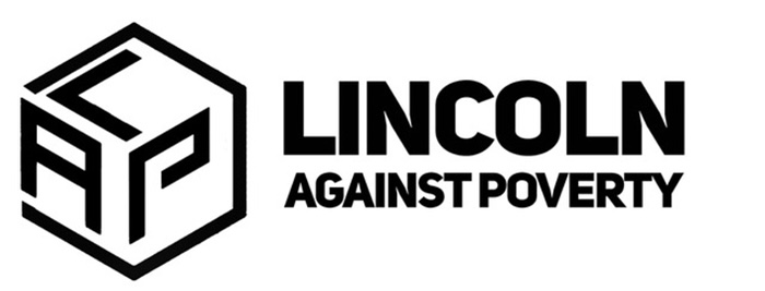 Lincoln against Poverty logo