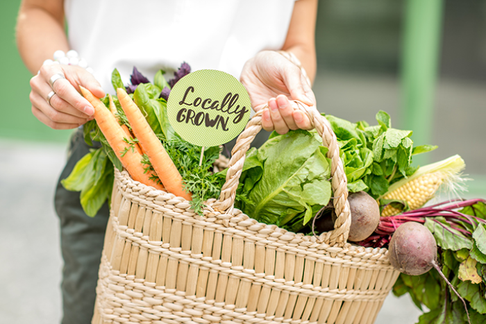 #ChooseLocal food campaign