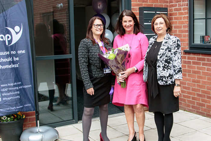 How LEAP helps city’s homeless 