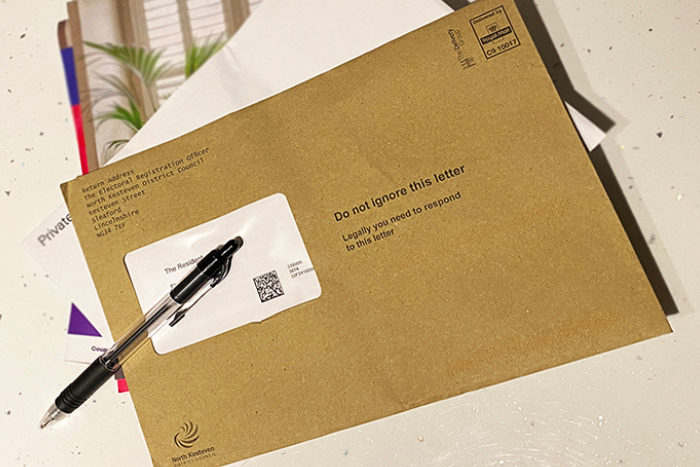 Make sure you can vote