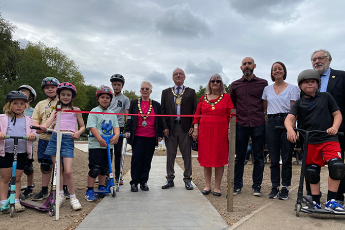 Skelly Skate Park officially opened