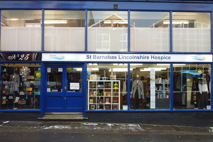 st barnabas shop