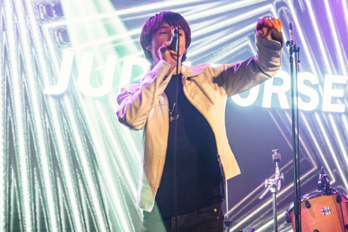 Teenager Jude takes control of his sound