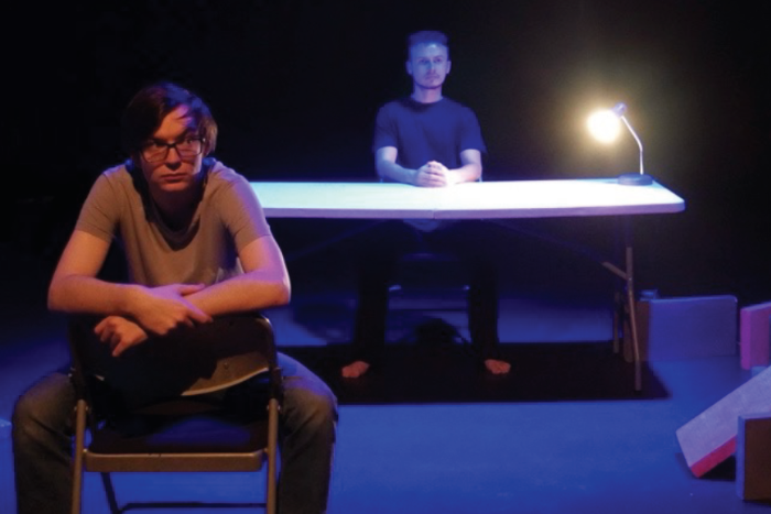 Students tackle political populism in show