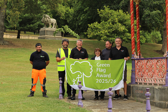green flag arboretum