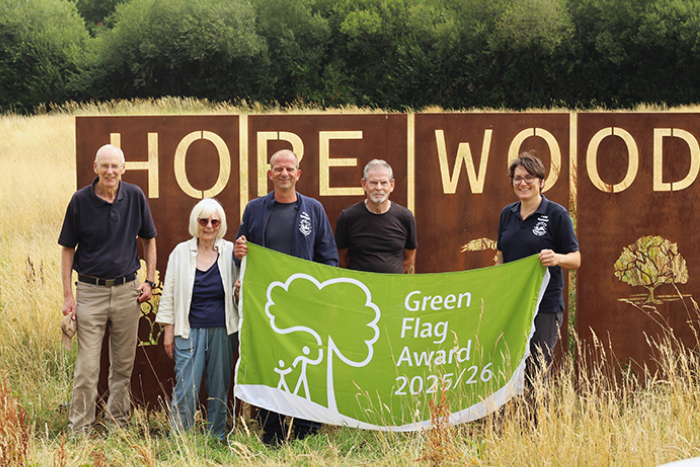 Flying the flag for city parks