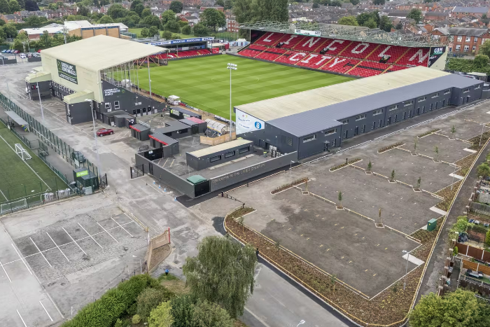 Improvements at LNER Stadium