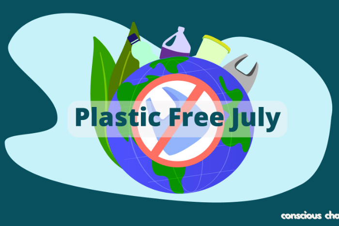 Do your bit for Plastic Free July