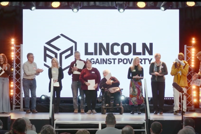 Lincoln Against Poverty is listening 