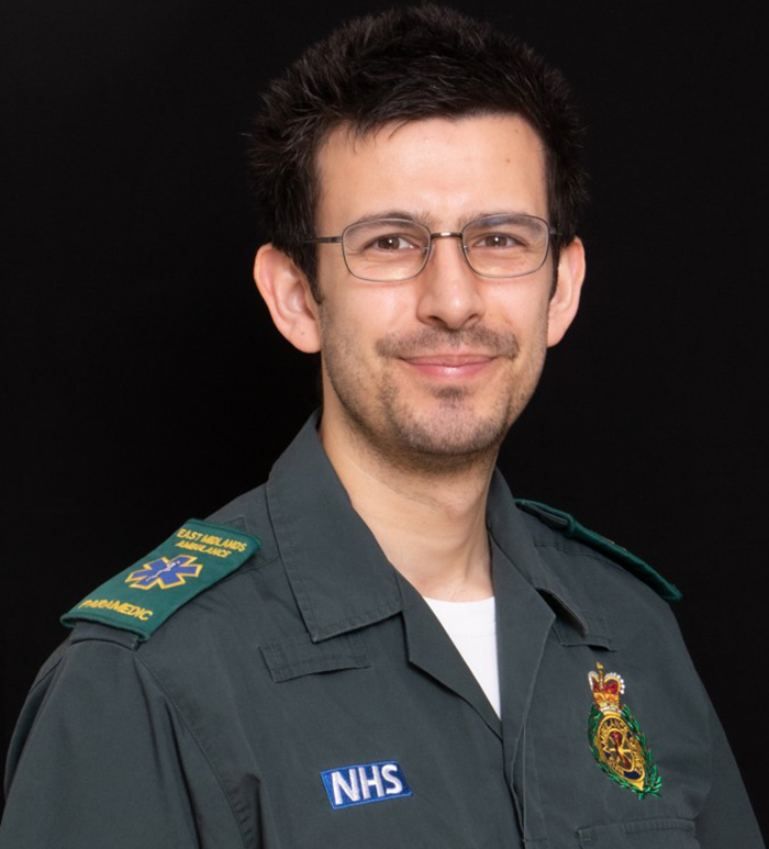 paramedics dr greg whitley 