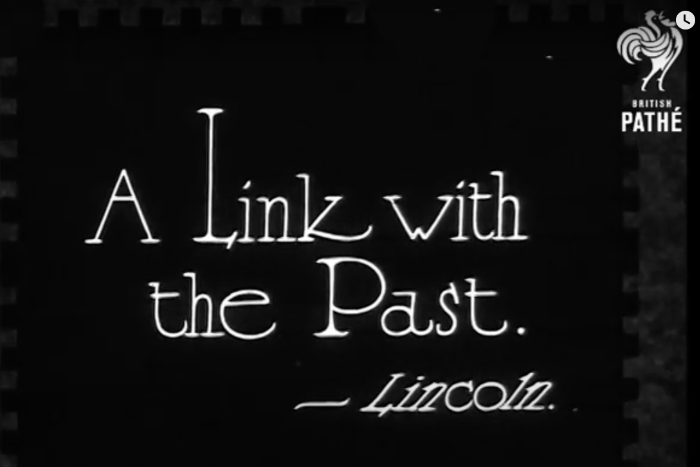 Something for the Weekend – Lincoln in 1935