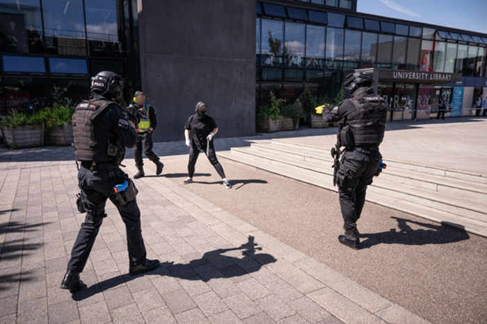 terror exercise 8