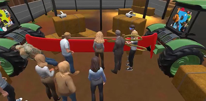 virtual ribbon cut