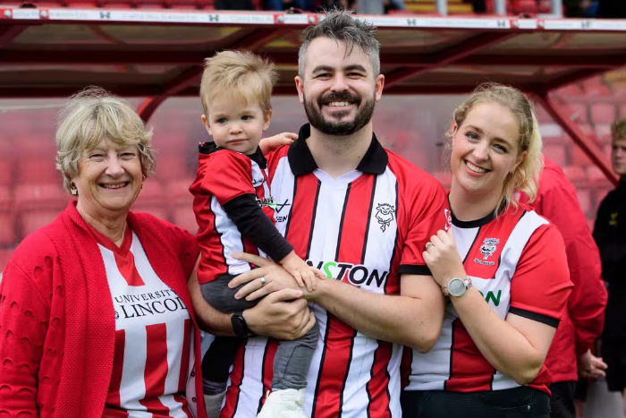 TV coverage of Lincoln v Chelsea