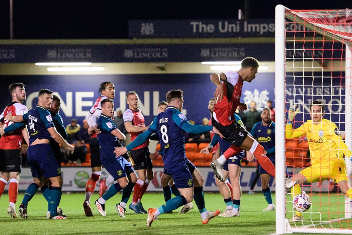 Lincoln City 1, Huddersfield Town 0