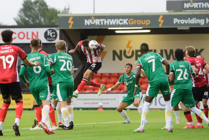 Lincoln City 3, Notts County 0