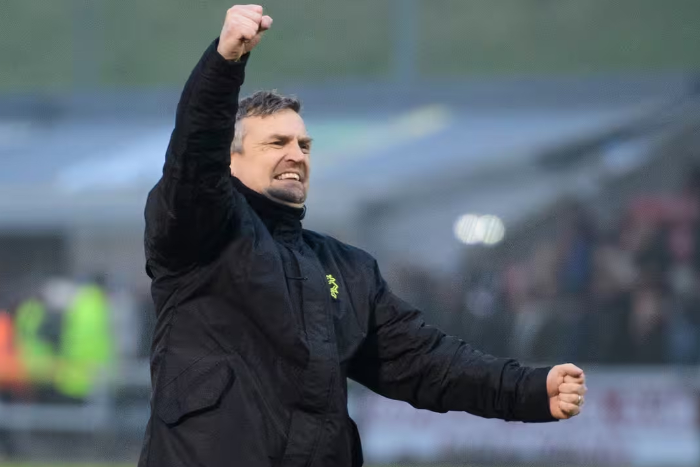 Northampton Town 0, Lincoln City 1