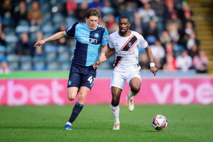 Wycombe Wanderers 1, Lincoln City 0