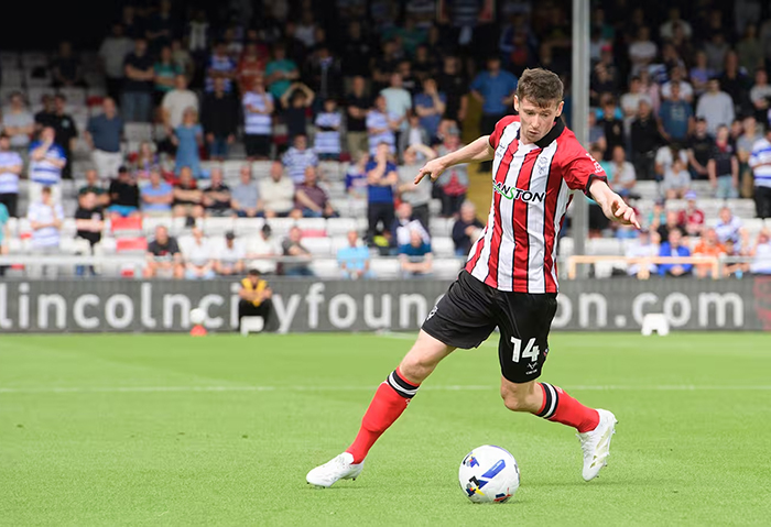 McGrandles hopes to feature in Imps’ home win