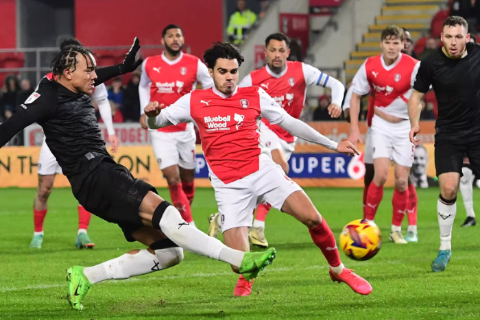 Rotherham United 2, Lincoln City 1