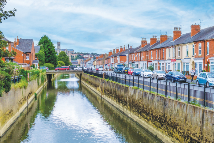 Sincil Bank area rejuvenation works underway