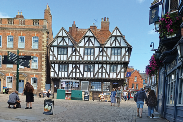 A Tudor treasure in uphill Lincoln