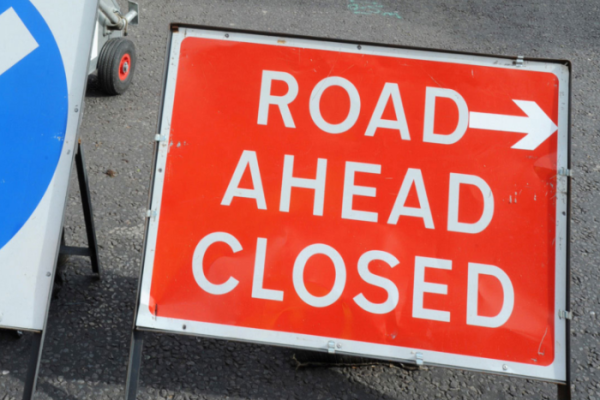 A15 closed overnight for pothole repairs