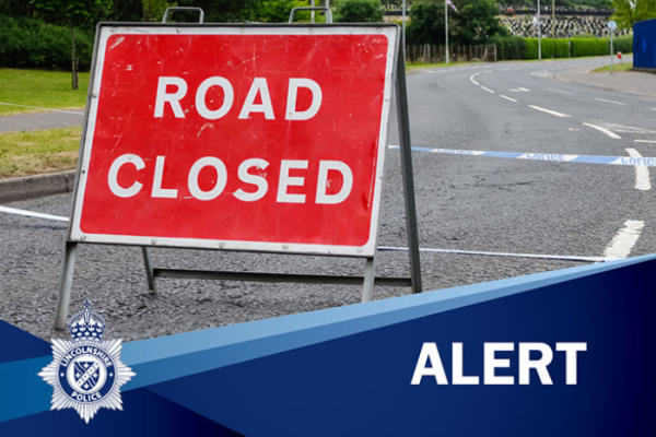 A46 closed at North Hykeham