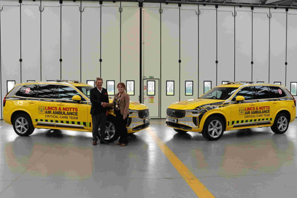 Air ambulance gets new critical care cars