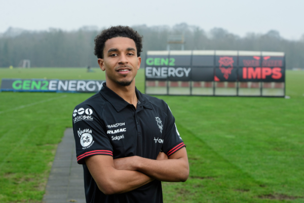 Alfie joins the Imps on loan