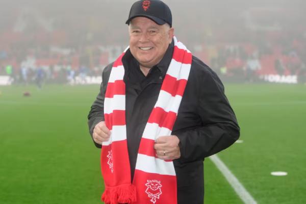 All change at the top at Lincoln City FC