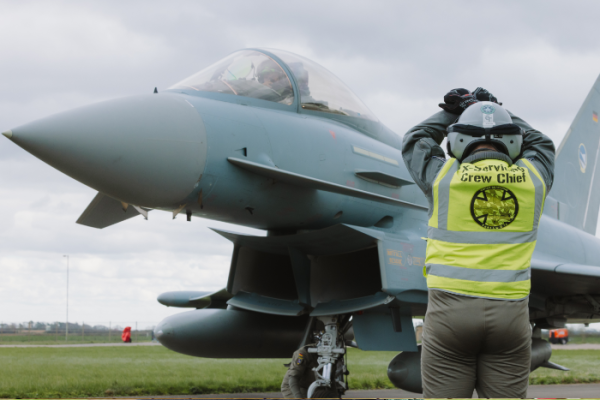 Allies at RAF Waddington for Exercise Cobra Warrior