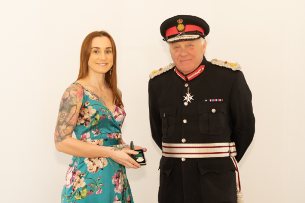 Ambulance staff long service awards