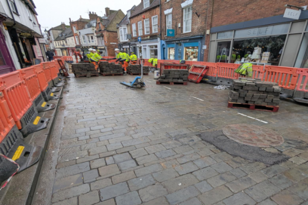 Bailgate works update