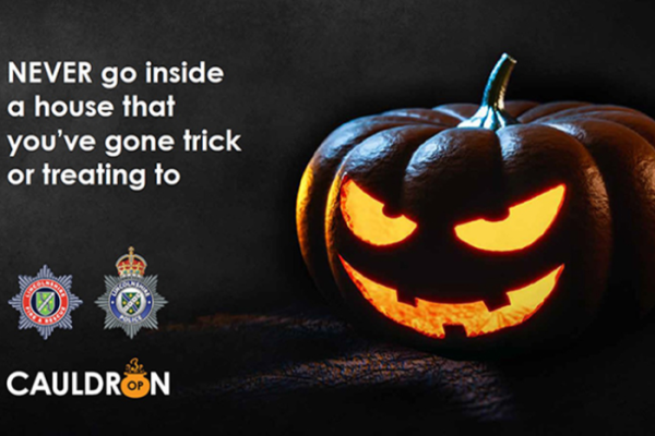 Be safe this Halloween