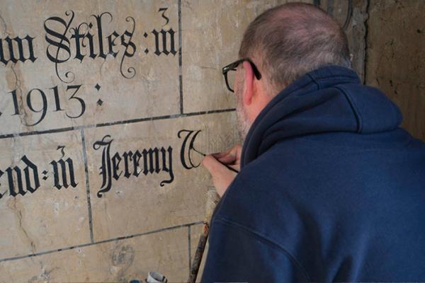 Bellringers’ master becomes part of cathedral history