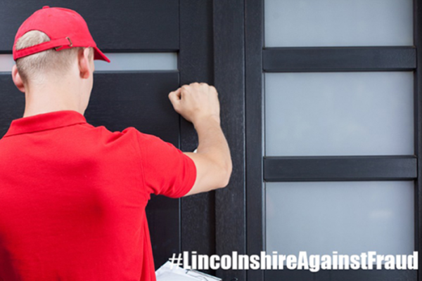 Beware of doorstep fraudsters