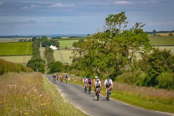 Bring your pedal power to charity bike ride