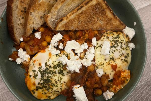 Budget Bites - Shakshuka