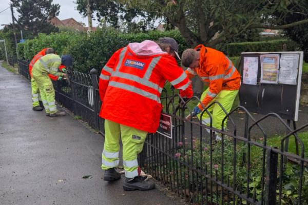 Bypass contractors want to work with communities along route