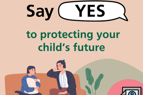 Call to vaccinate your children against cancers 