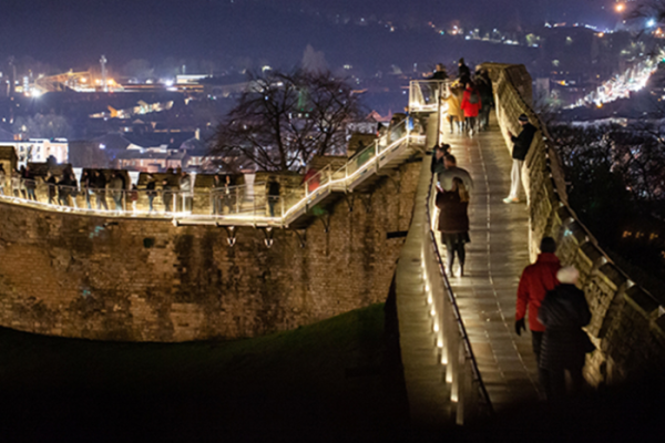 Castle light show launches tonight