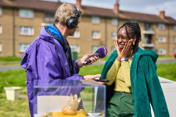 Celebrating motherhood with new installation