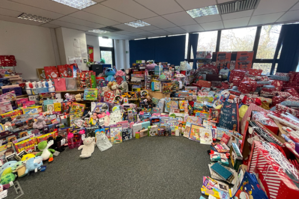 Charity toy appeal aims to bring festive joy to children