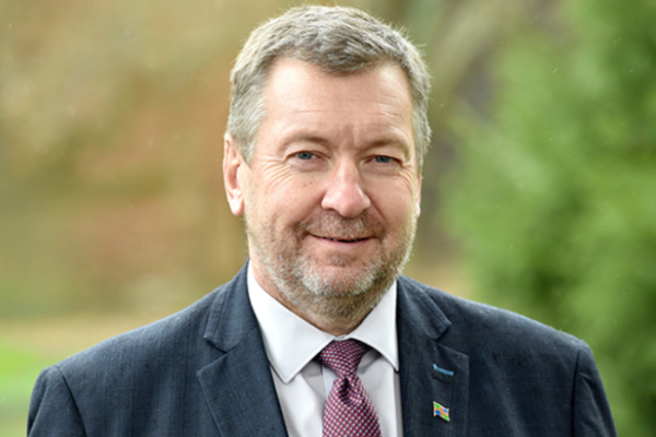 Christmas cheer from county council leader