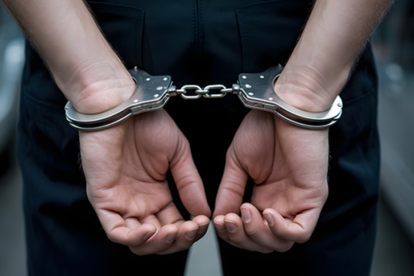 City centre drug arrests