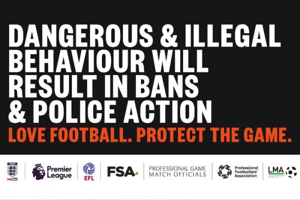 City join campaign to educate supporters about behaviour