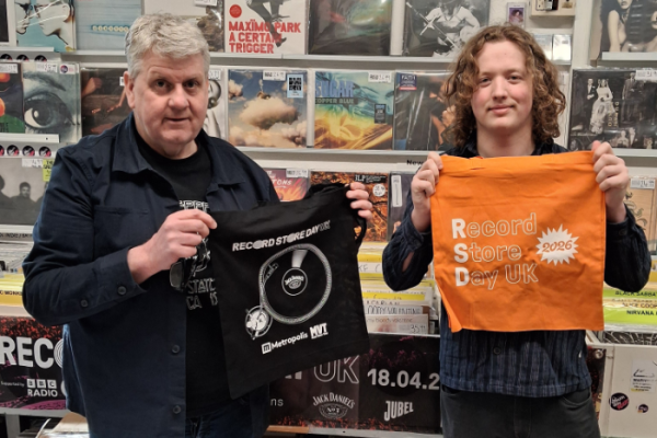 Coming soon… Record Store Day