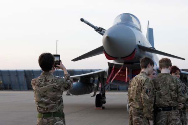 Community action during Cobra Warrior